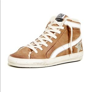 Golden Goose Slide Sneakers